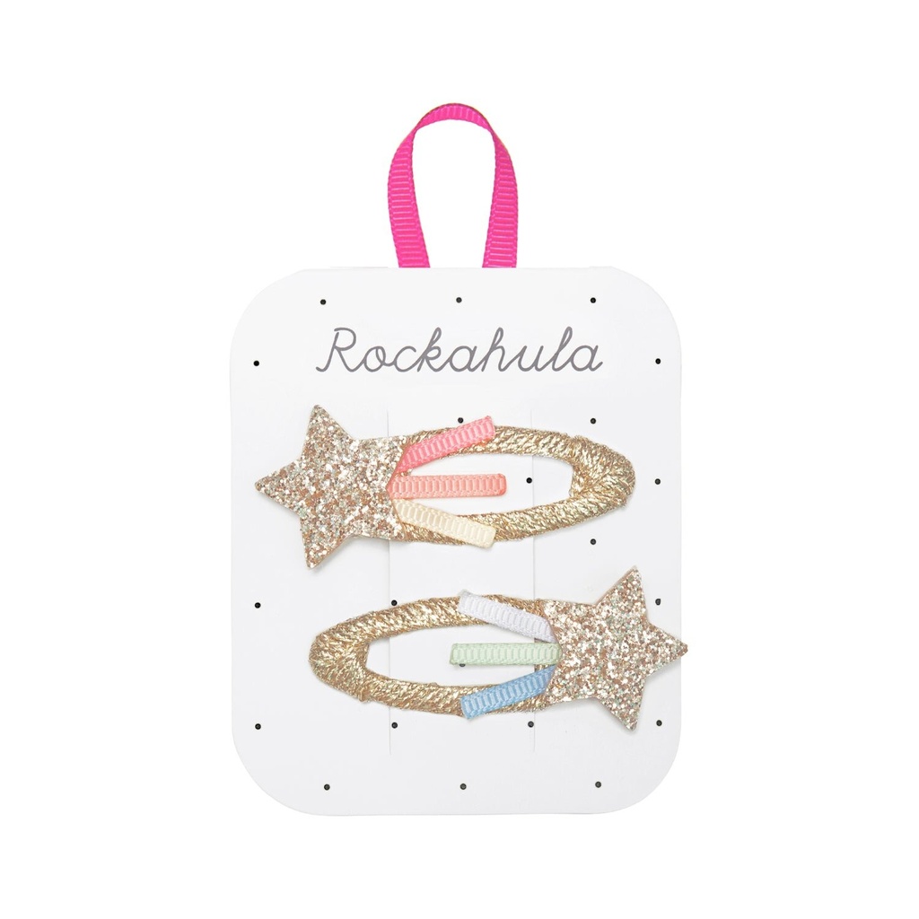 Rockahula - Rainbow shooting star clips