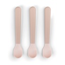 Done by Deer - Easy-grip baby spoon - 3pack (powder)