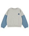 Emile & Ida - Sweat (AA099A) - Gris/pigeon