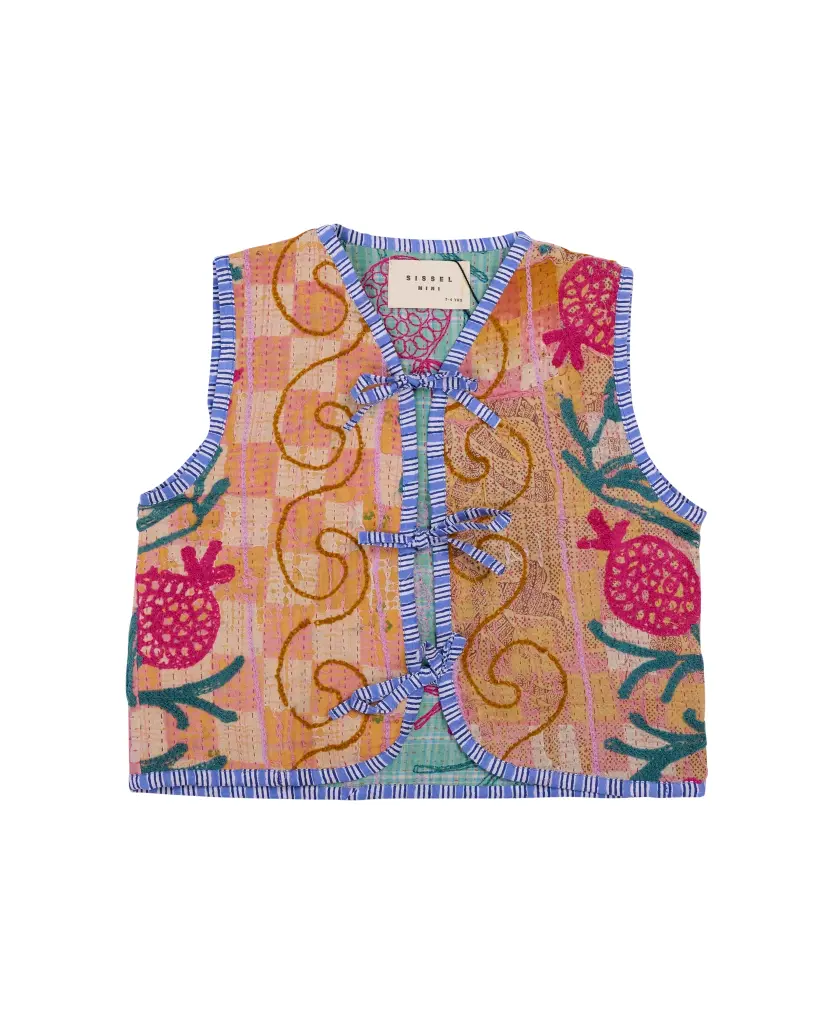 Sissel Edelbo - Gro MINI vest (No.202)