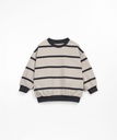 Play Up - Striped jersey sweater 3AP11352