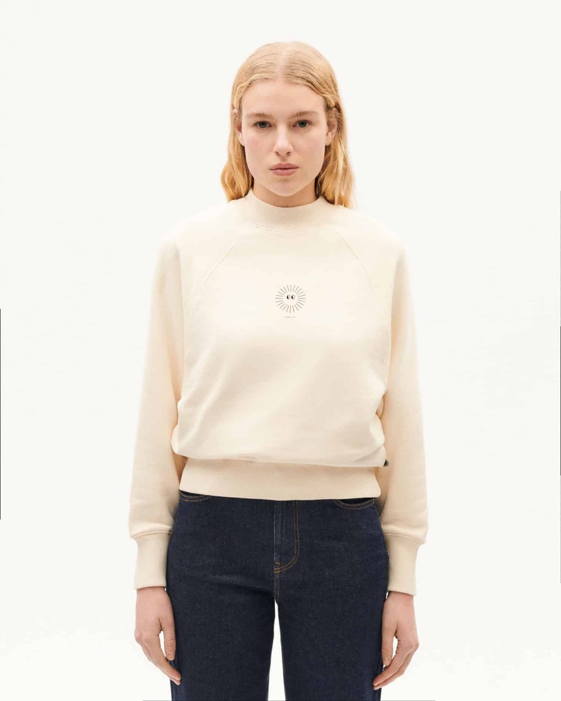 Thinking MU - Soleil white fantine sweater