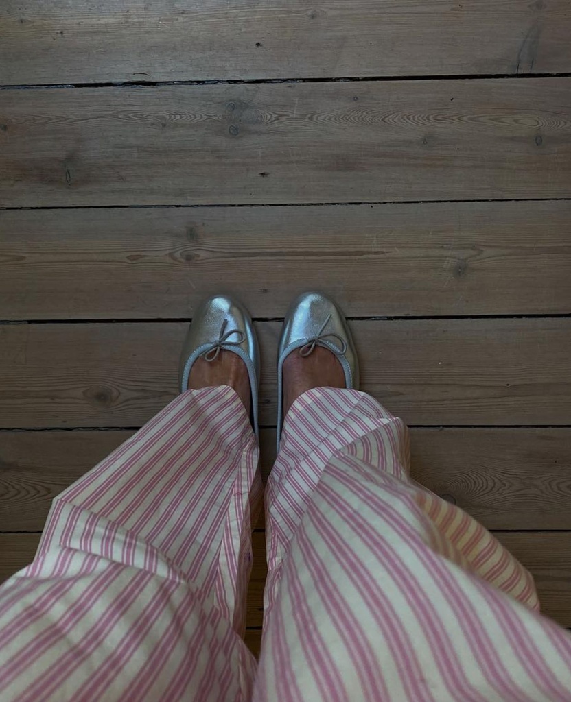 Sissel Edelbo - Asta pants pink stripe