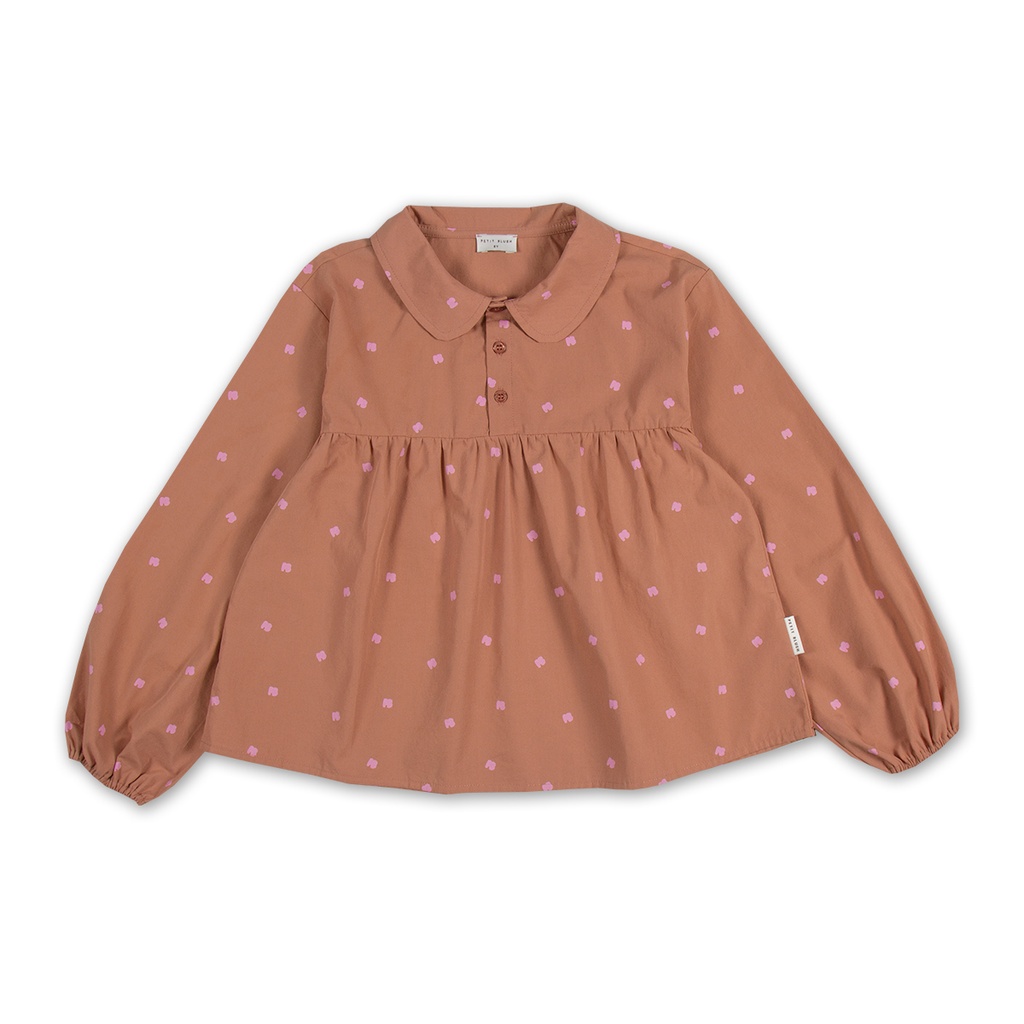 Petit Blush - Collar Blouse PB