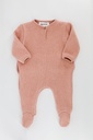 Pequeno Tocon - Baby onesie Rosa (4032)