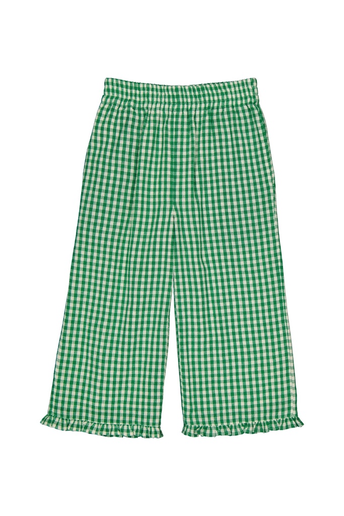 Hello Simone - Malika Pants Gingham Green