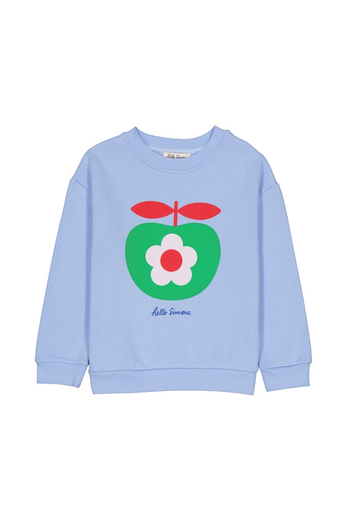 Hello Simone - Sweety sweatshirt apple