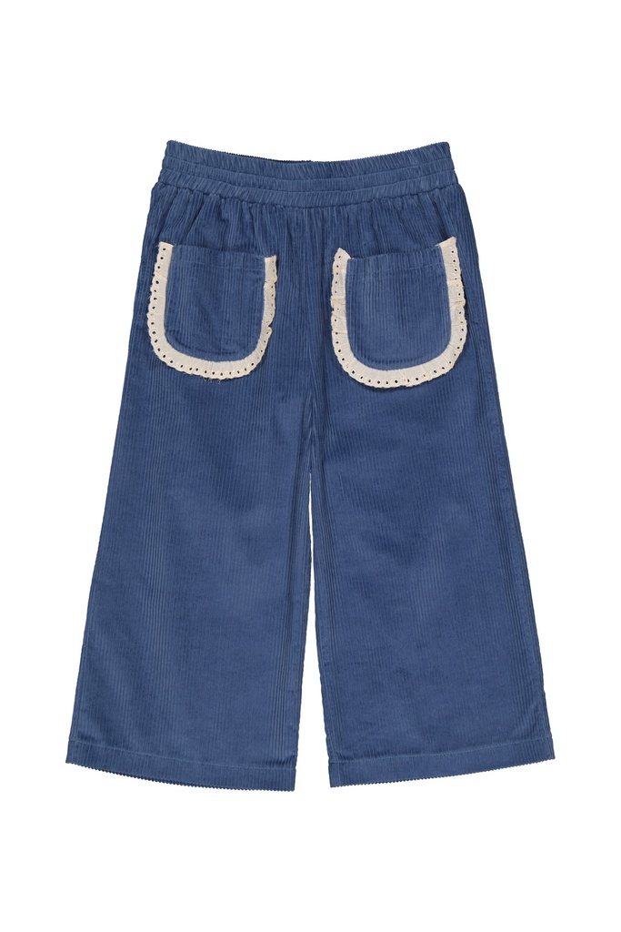 Hello Simone - Mouna pants blue