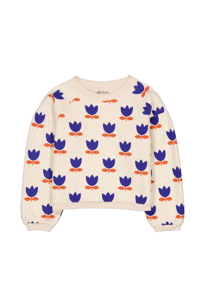 Hello Simone - Sam sweatshirt Tulip