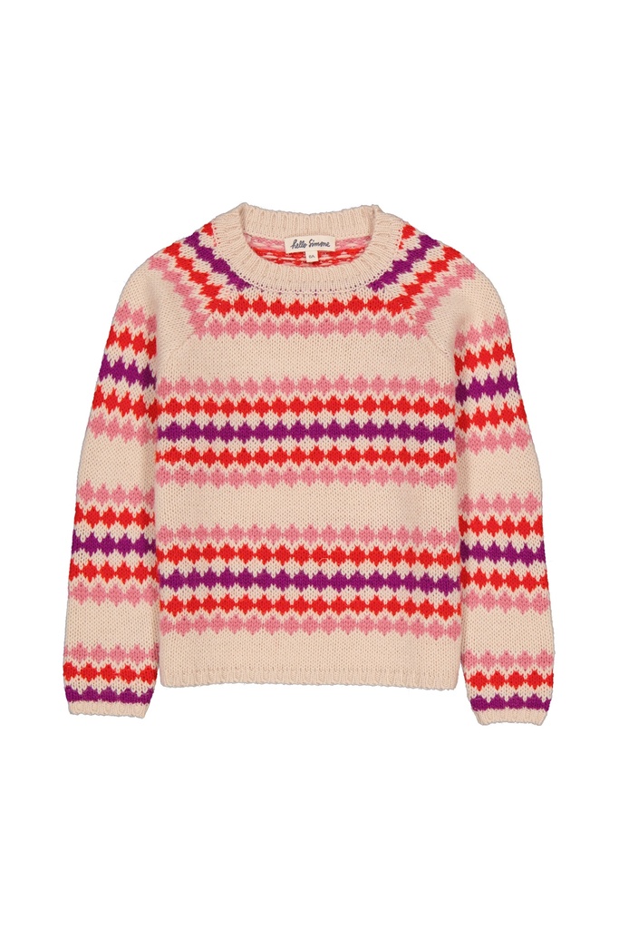 Hello Simone - Marmotte jumper Virgil violet