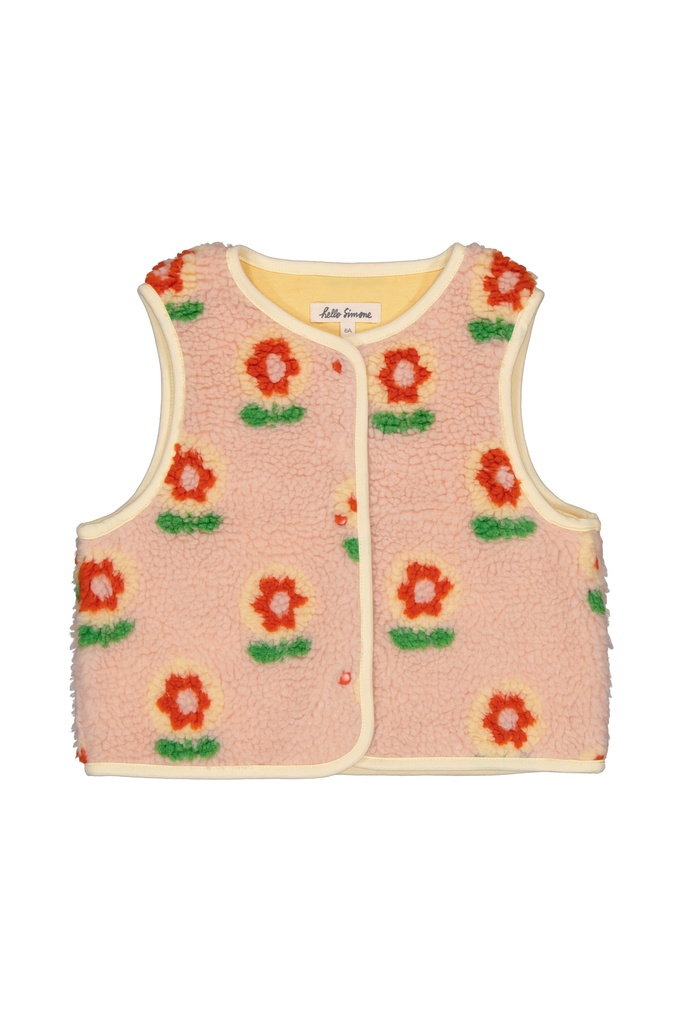 Hello Simone - Mira fleece vest Margot