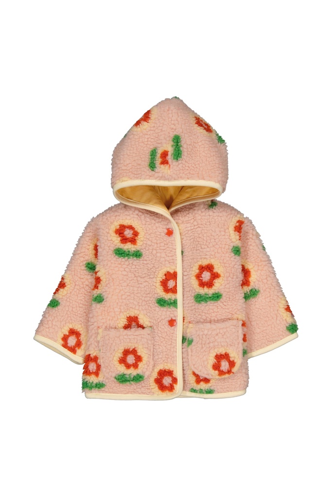 Hello Simone - Poppy baby coat Margot