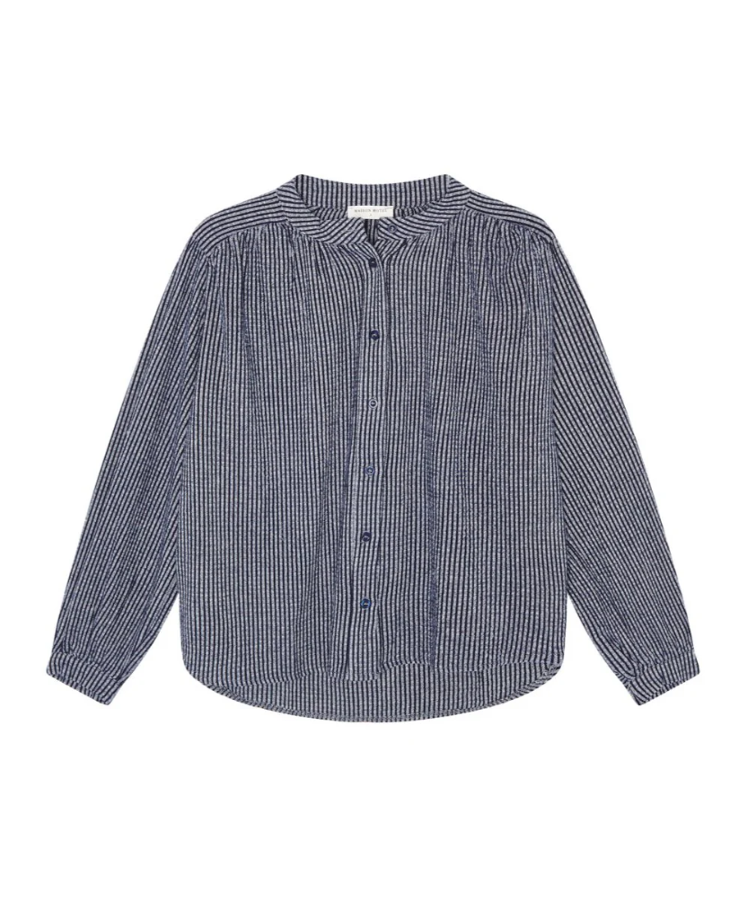 Maison Hotel - Truffaut blouse Indigo