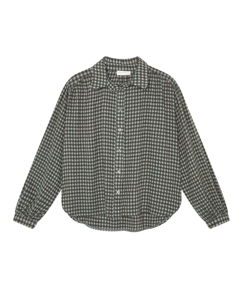 Maison Hotel - Truffaut blouse Brown