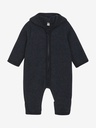 HUTTEliHUT - Pram Suit Ears Wool Fleece