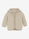 HUTTEliHUT - Jacket Ears Wool Fleece (Camel Melange)