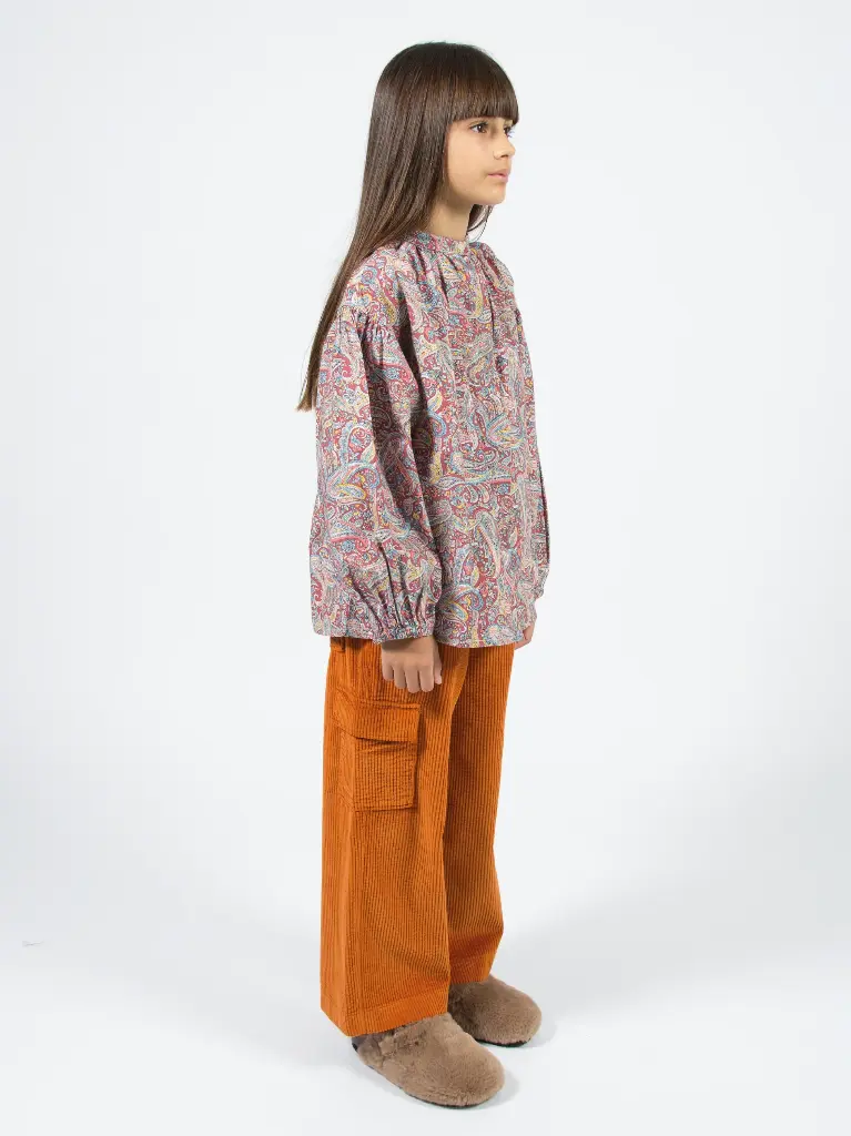 Tangerine - Corduroy cargo trousers (TG-295) 