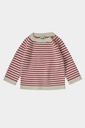 FUB - Baby Sweater (Ecru/Red)