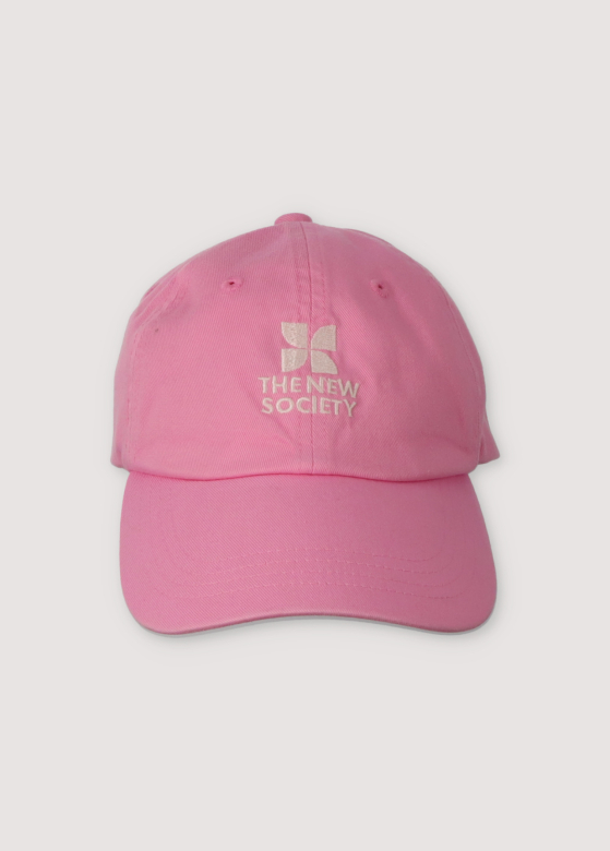 The new society - Oxford cap (Pink)