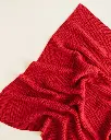 Hvid - Blanket Gaston (Apple Red)