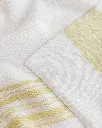 Hvid - Blanket Gilbert (Light yellow)