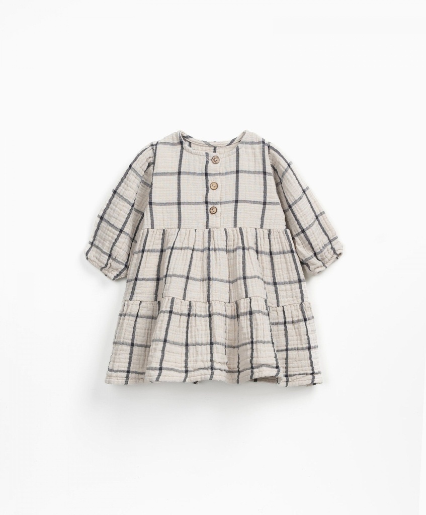 Play Up - Checked woven dress 2AP11456