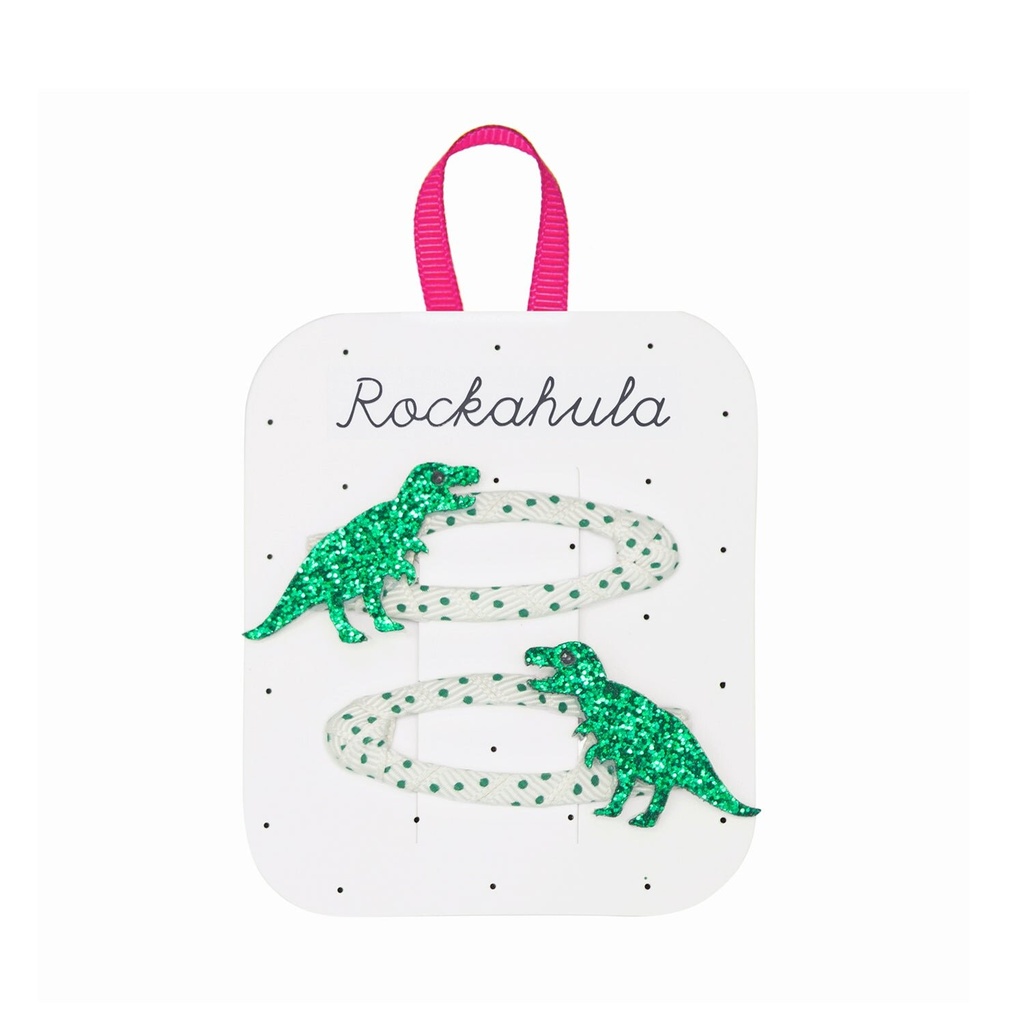 Rockahula - Spotty T-Rex clips