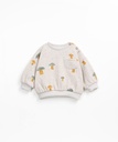 Play Up - Printed jersey sweater 1AP11353 (groen)