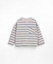 Play Up - Striped jersy LS shirt 3AP11003