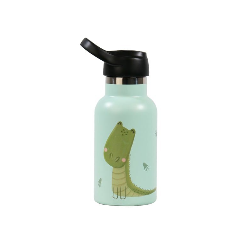 Runbott thermische drinkfles (350ml - Alligator)