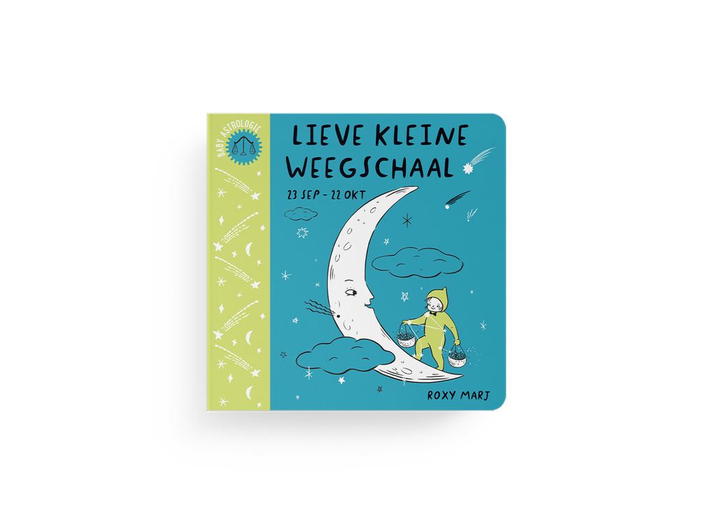 Lieve kleine weegschaal