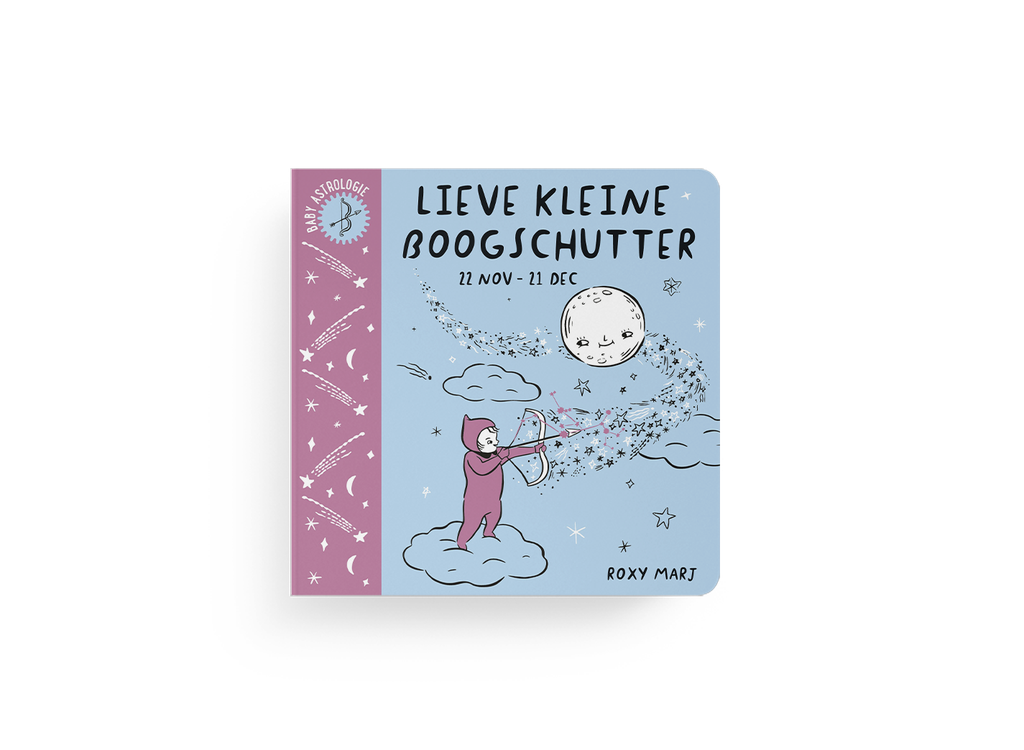 Lieve kleine boogschutter