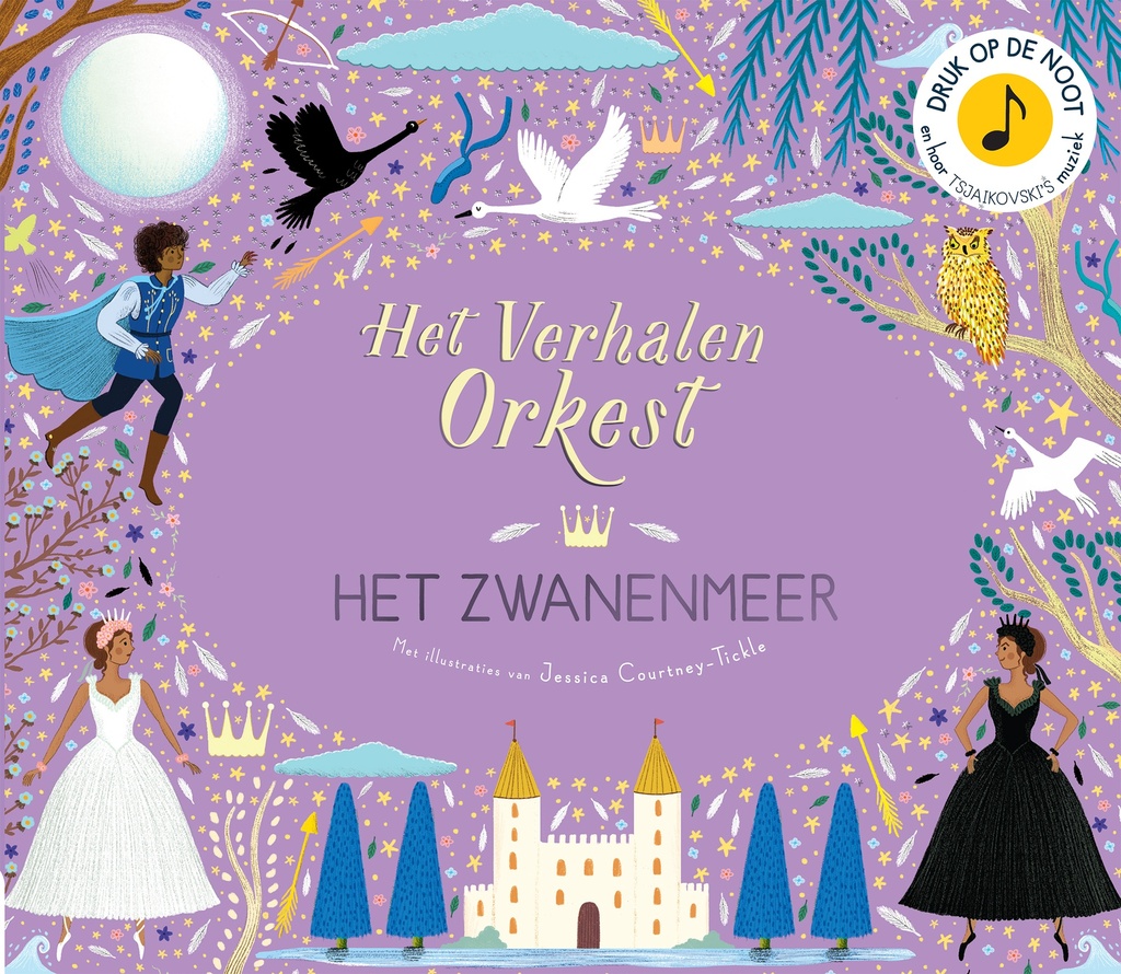 Het verhalenorkest Het zwanenmeer