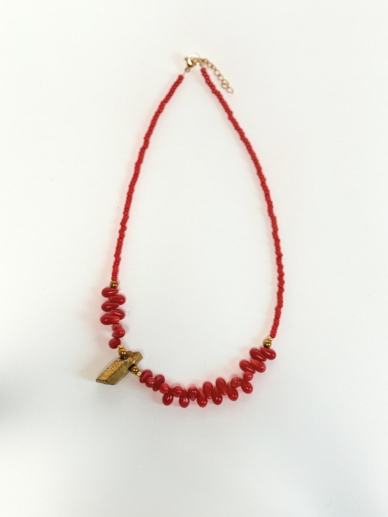 Ketting volwassenen Rood