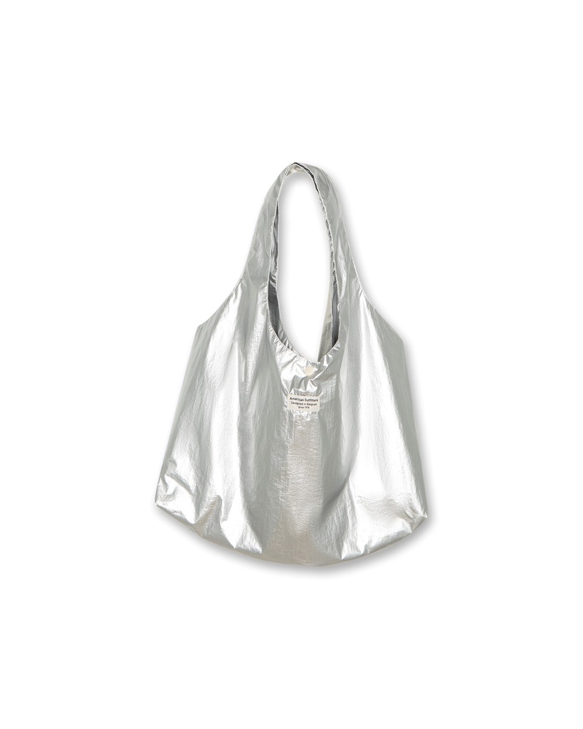 Ao76 - Nelly silver bag