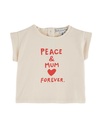 Emile & Ida - T-shirt peace & mum AB120