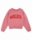 Emile & Ida - Sweater soleil framboise VW 