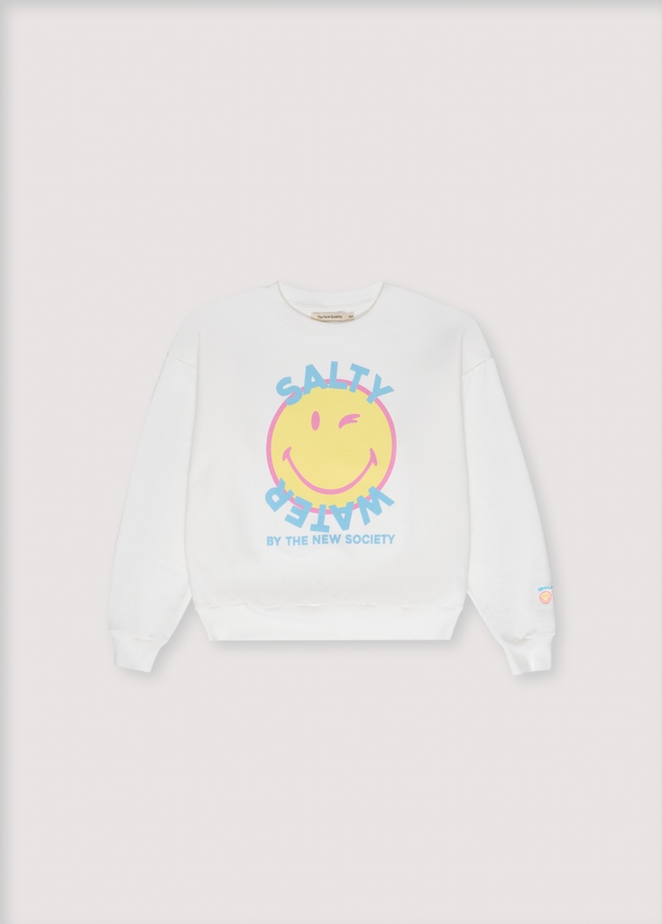 The new society - Smiley sweater