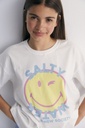 The new society - Smiley t-shirt 