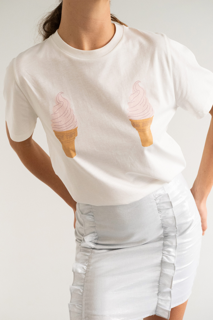 The tiny big sister - Ice creams tee