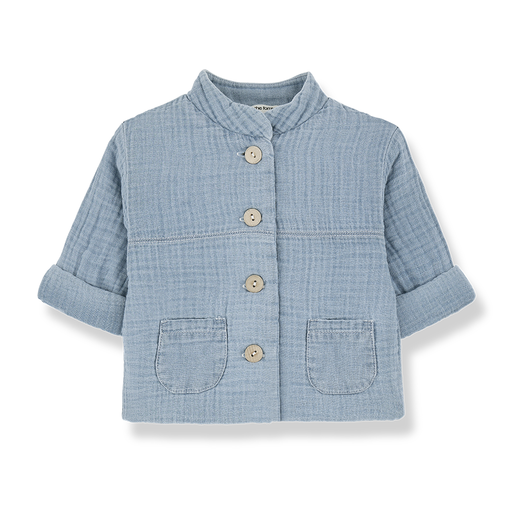 1+ In the family - Adriano denim vest