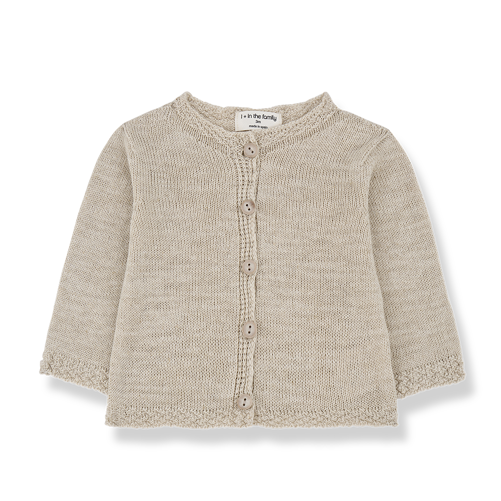 1+ In the family - Musha cardigan