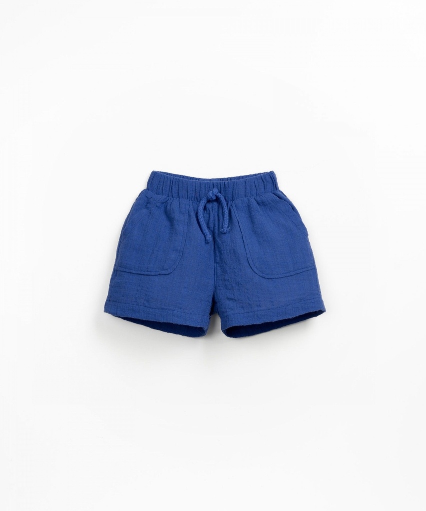 Play Up - Woven shorts 1AQ11701 (blauw)