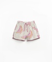 Play Up - Printed plush shorts K 4AQ11702