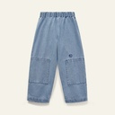 Wynken - Denim patch pants