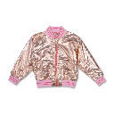 Petit Blush - Metalic jacket