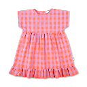 Petit Blush - Julie dress check