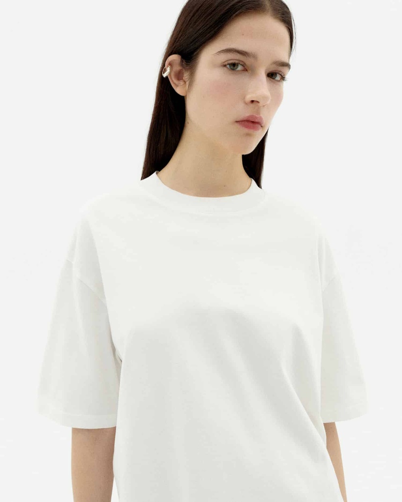 Thinking MU - White lena t-shirt