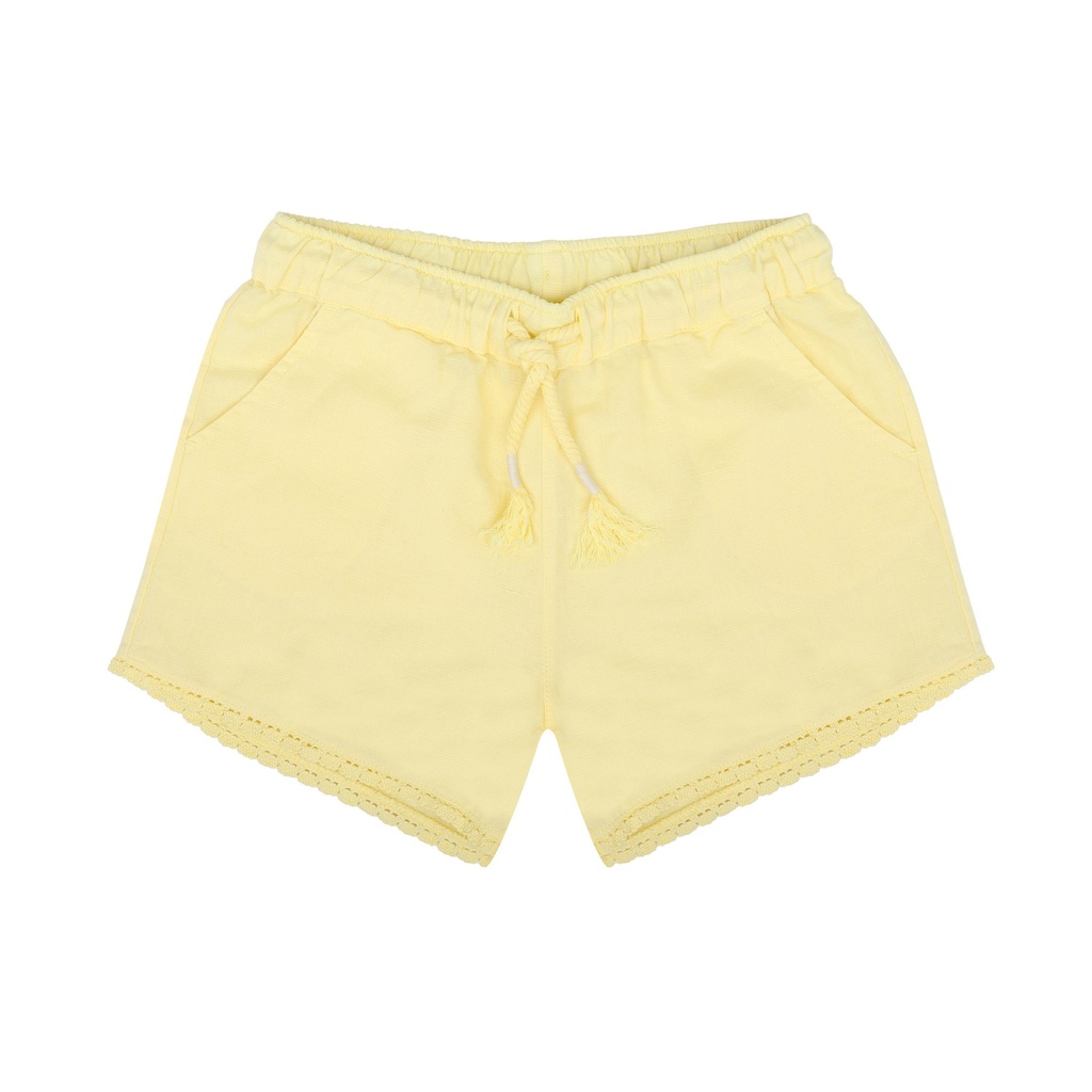 Jenest - Mimi shorts in sunny yellow