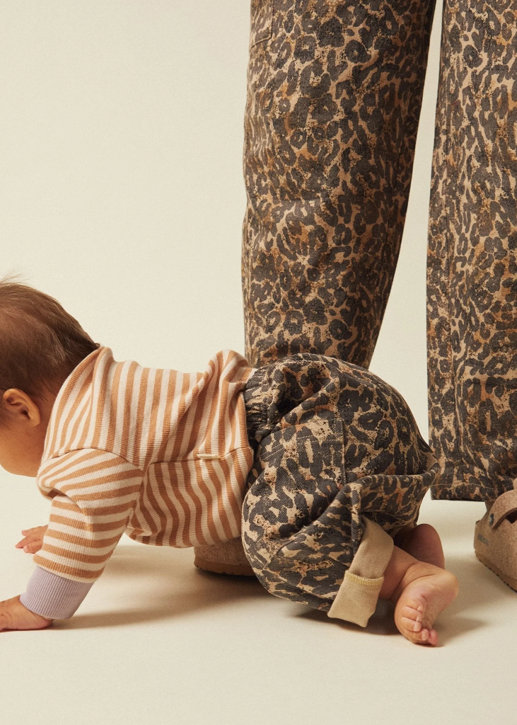 Claude & Co - Emerson Baby Broek Leopard